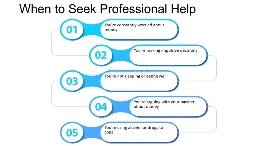 When to Seek Professional Help!