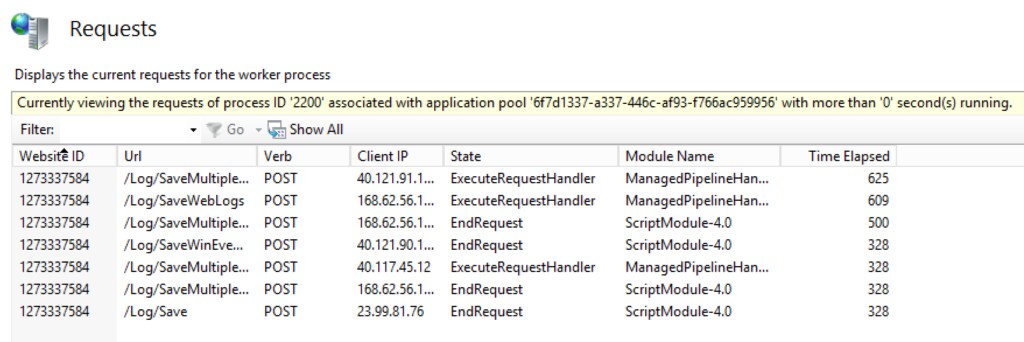 How do I fix high CPU usage in IIS worker process