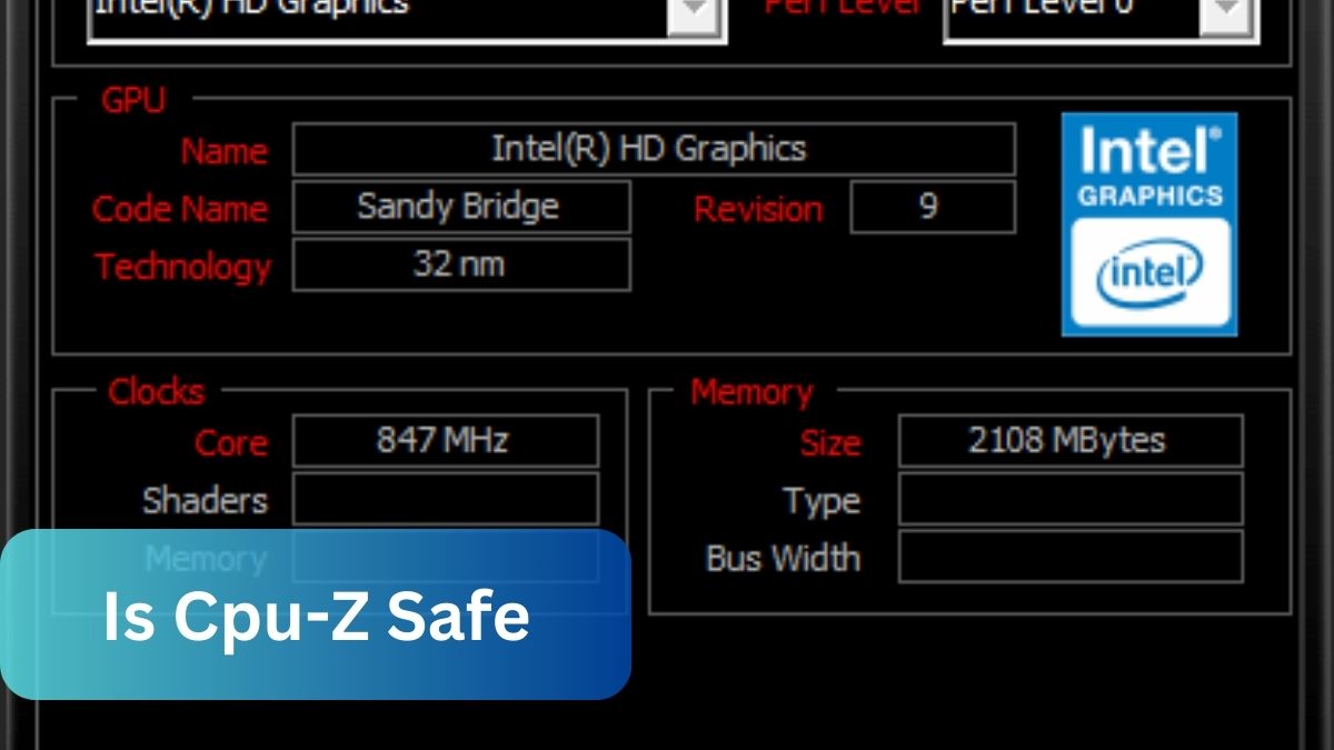 Is Cpu-Z Safe