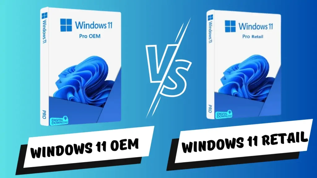 Oem Vs. Retail Licenses