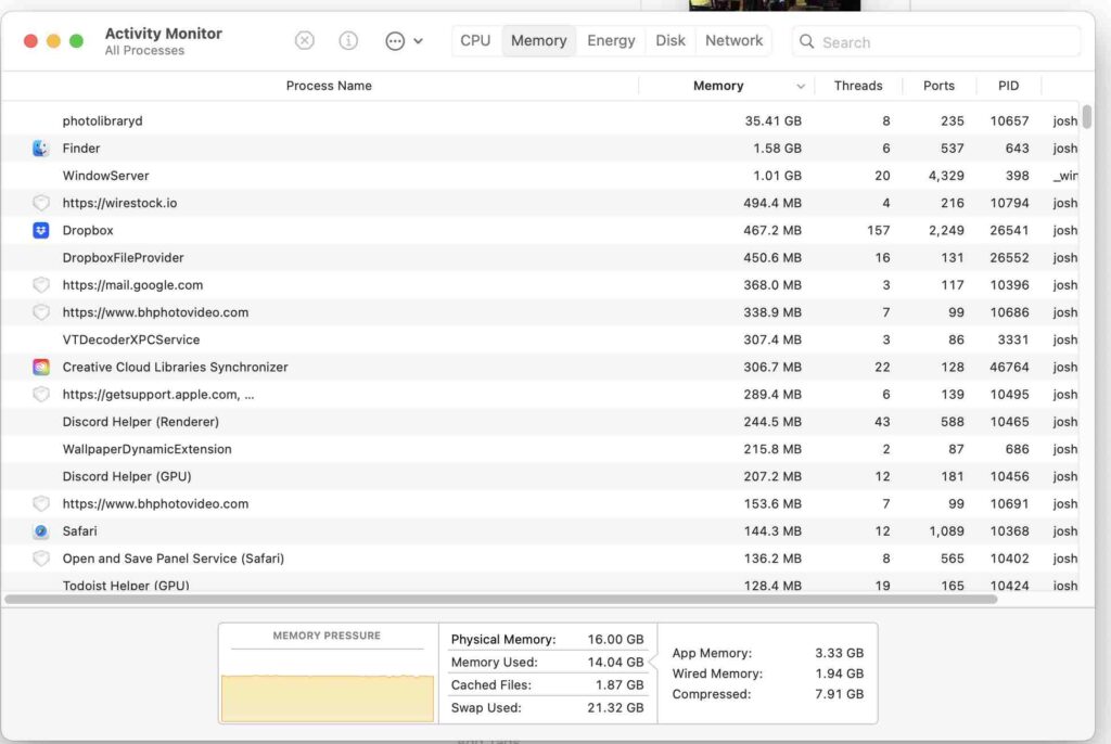 Diagnosing Photolibraryd High CPU Issue!