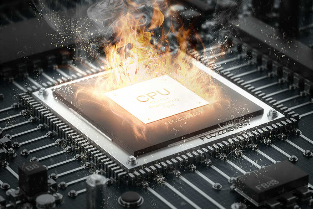 what temp should a cpu be at?