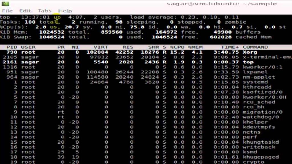 How to calculate CPU utilization in Linux?