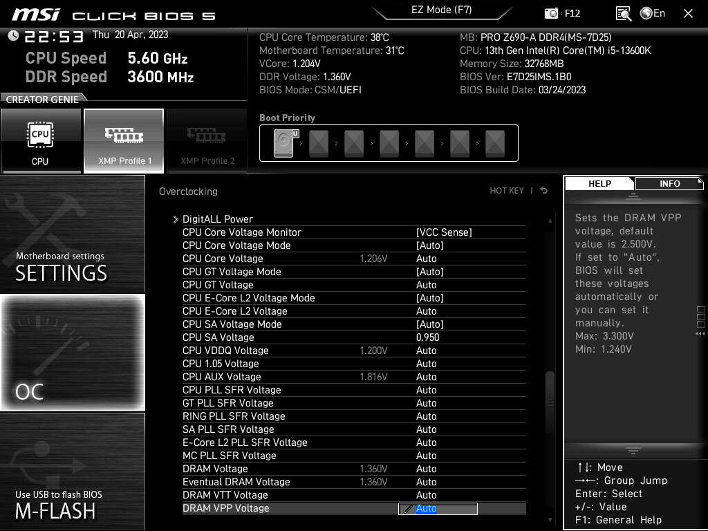 How to Monitor CPU L2 Voltage