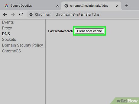 Flushing DNS Cache