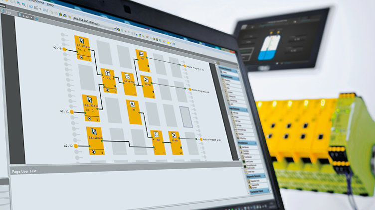 PNOZmulti Communication Interfaces