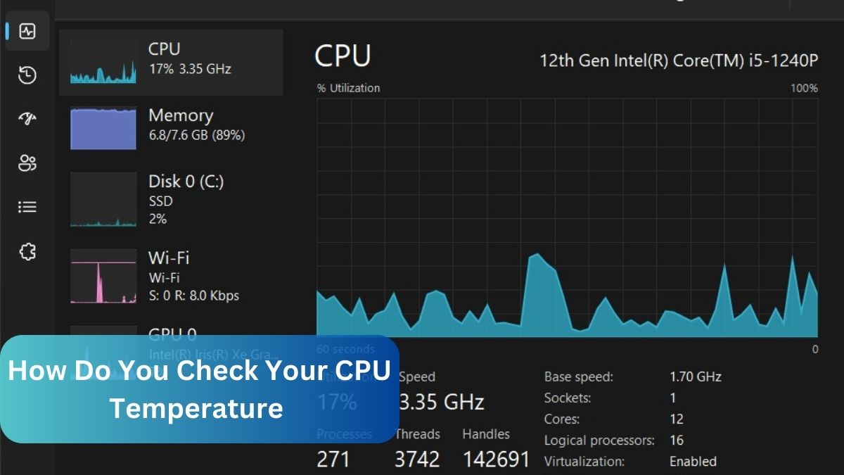 How Do You Check Your CPU Temperature