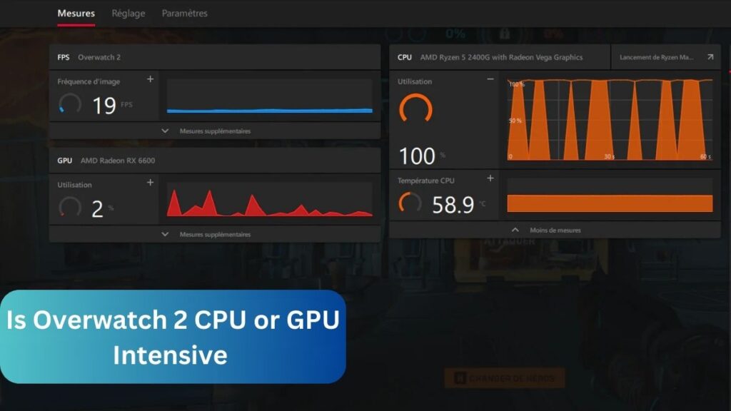 Is Overwatch 2 CPU or GPU Intensive