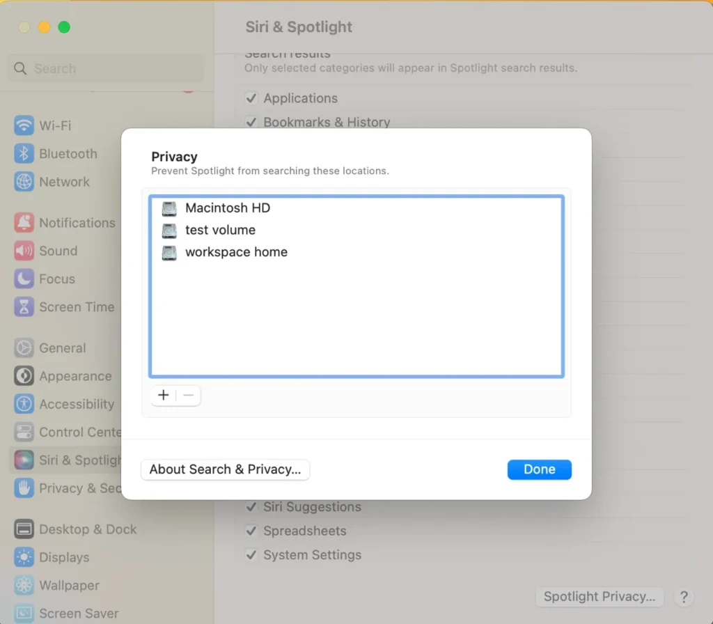 Corespotlightd High CPU