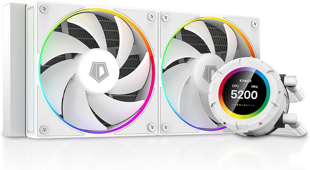 ID-COOLING SL360 White CPU Liquid Cooler