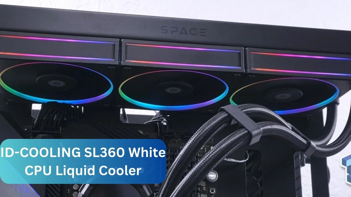 ID-COOLING SL360 White CPU Liquid Cooler