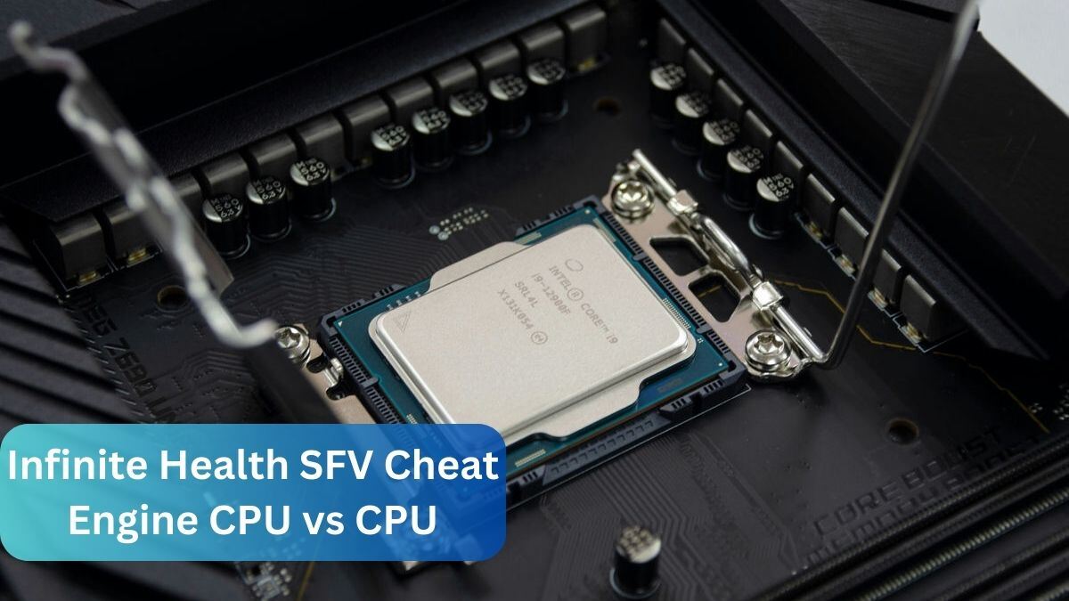 Infinite Health SFV Cheat Engine CPU vs CPU