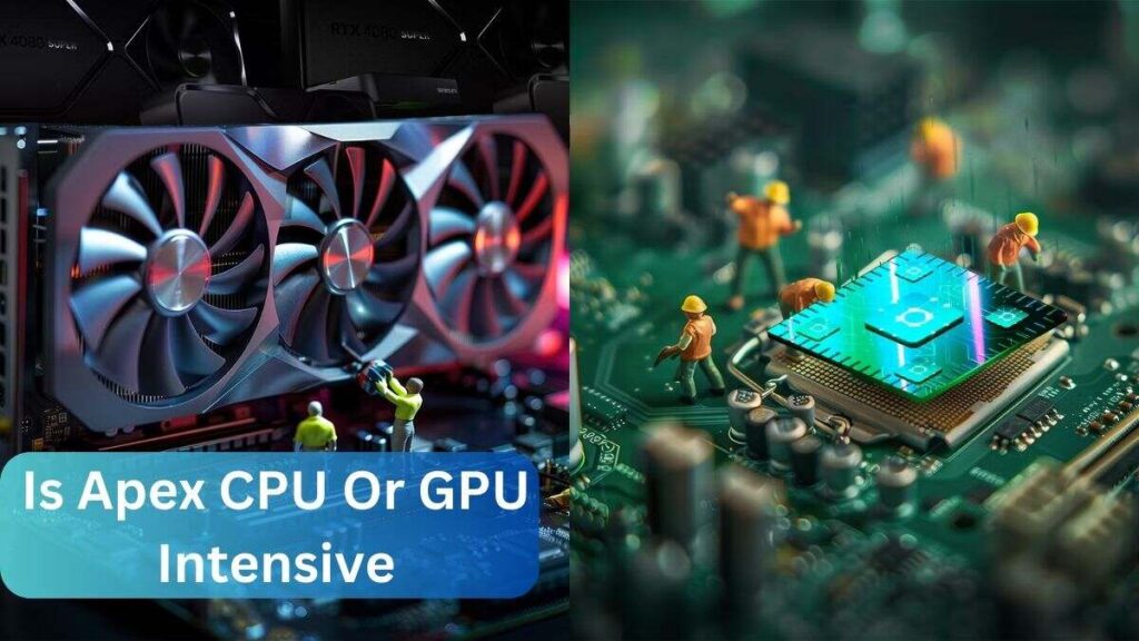 Is Apex CPU Or GPU Intensive