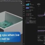 Blender using cpu when ive told it not to – Guide 2024!