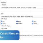 Do AVX CPU Cores Fixed on Mac – Ultimate Guide 2024!