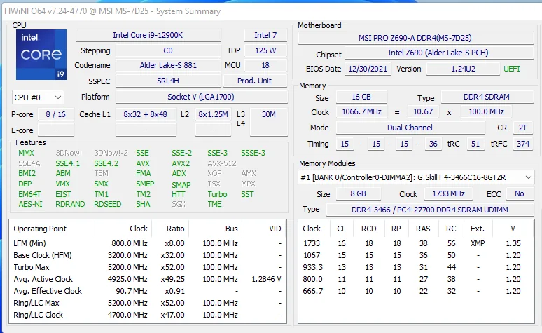 Do AVX CPU Cores Fixed on Mac 